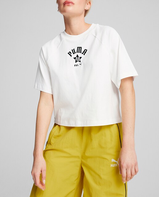 Imagen 0 de Camiseta de mujer Classics Play.Paris. Relaxed Tee Puma
