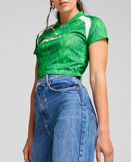 Imagen 0 de Camiseta de mujer FOOTBALL JERSEY Baby Tee Puma