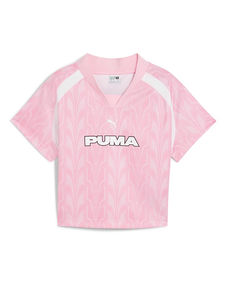 Imagen 0 de Camiseta de mujer FOOTBALL JERSEY Baby Tee Puma