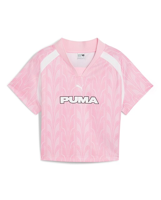 Imagen 0 de Camiseta de mujer FOOTBALL JERSEY Baby Tee Puma