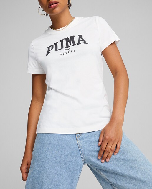Imagen 0 de Camiseta de mujer Puma Squad Graphic Tee Puma