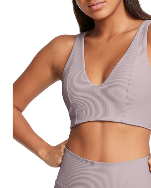 Imagen 0 de Top de mujer Meridian Rib Bralette Under Armour