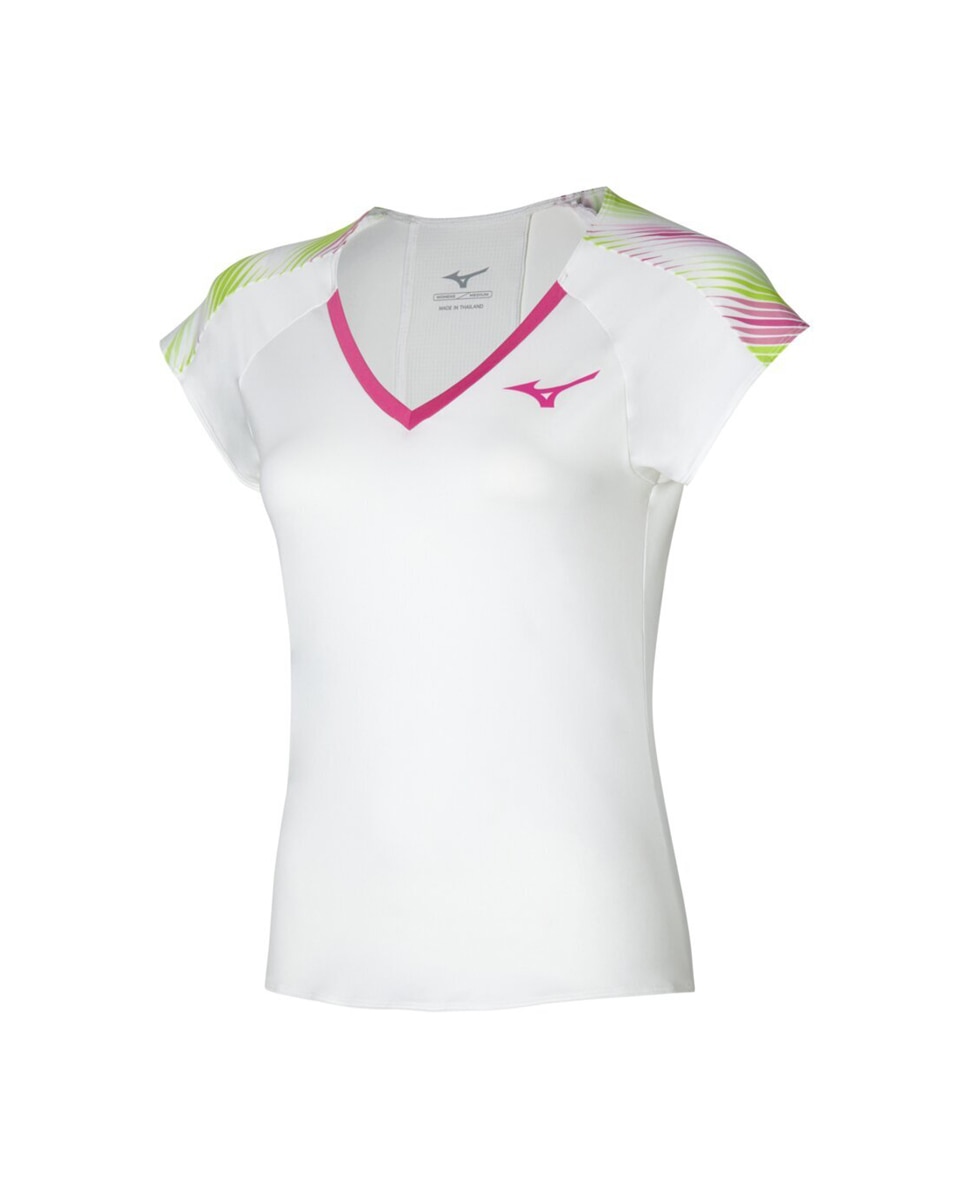 Imagen 0 de Camiseta mujer tennis printed tee w
