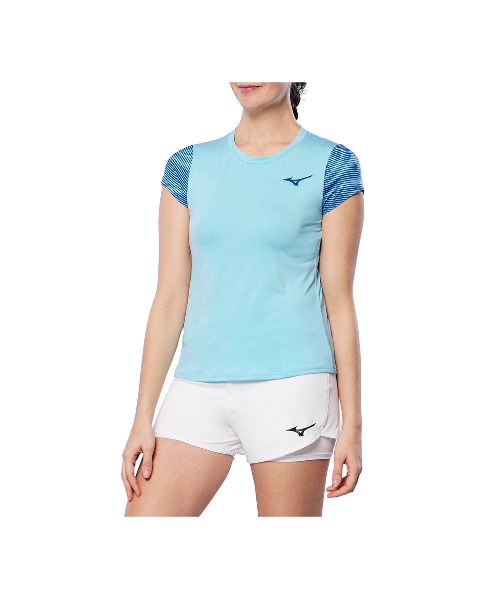 Imagen 0 de Camiseta mujer tennis charge printed tee wos