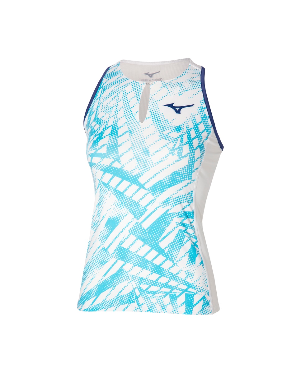 Imagen 0 de Camiseta mujer tennis mugen printed tank  wos