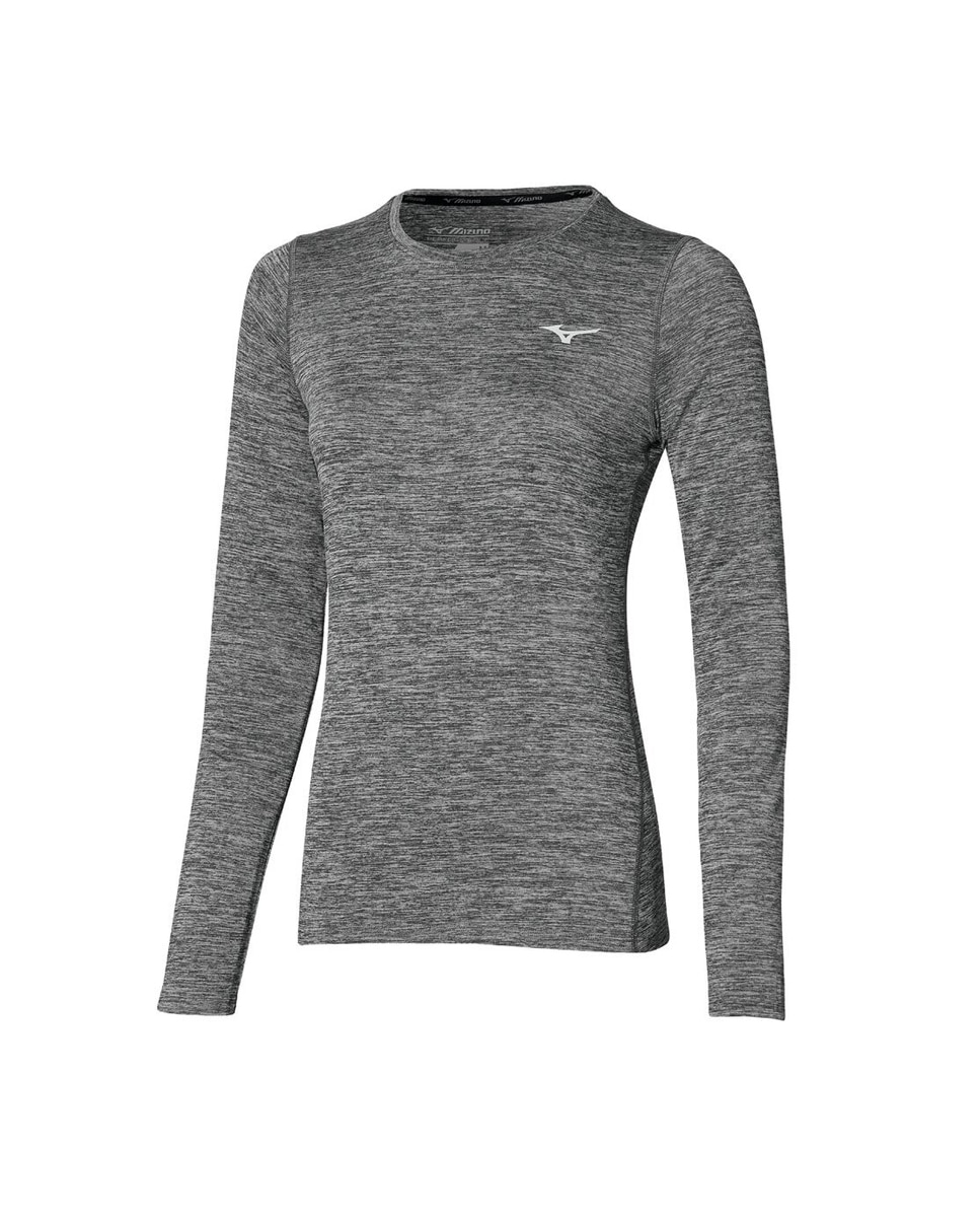Imagen 0 de Camiseta mujer impulse core ls tee wos