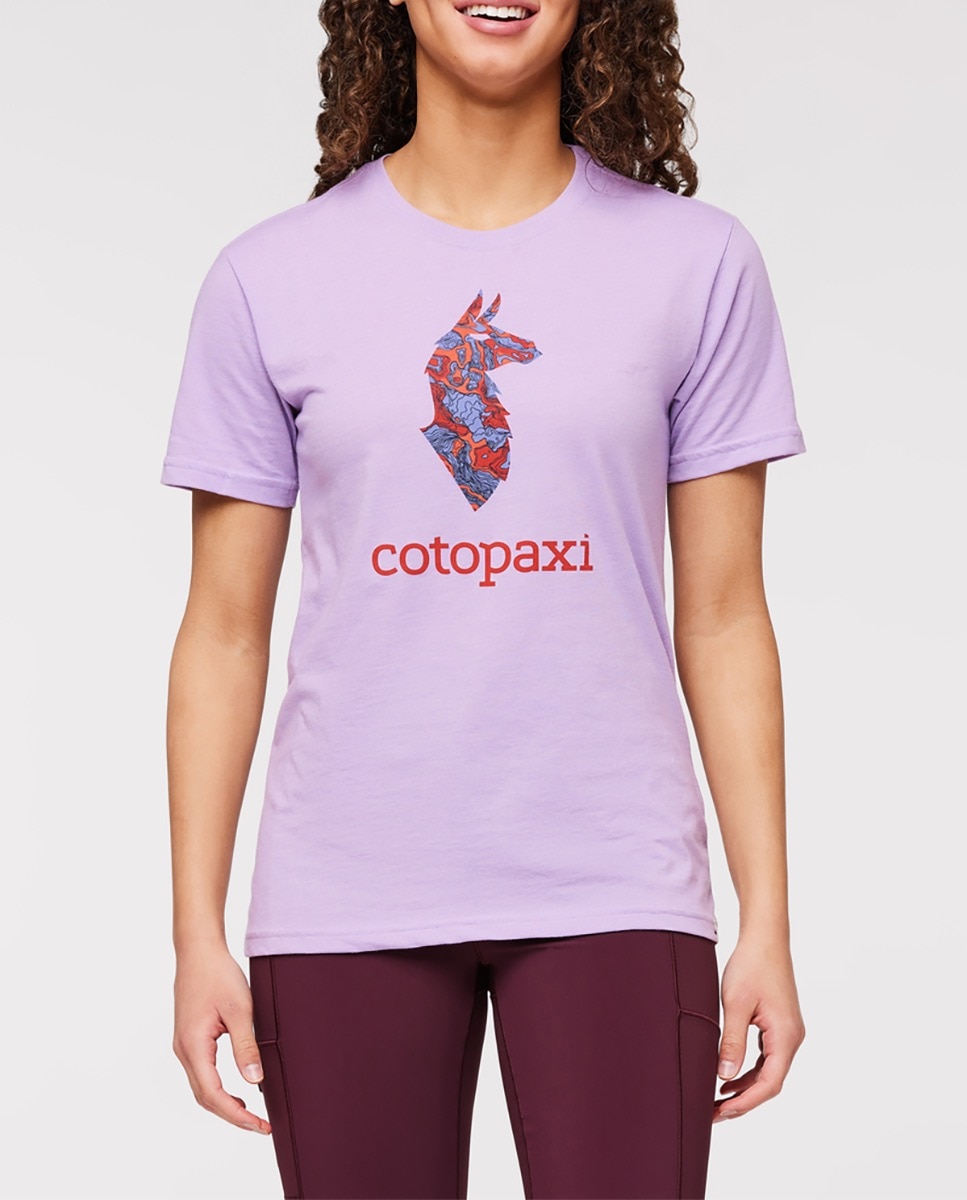 Imagen 0 de Camiseta de mujer altitude llama organic
