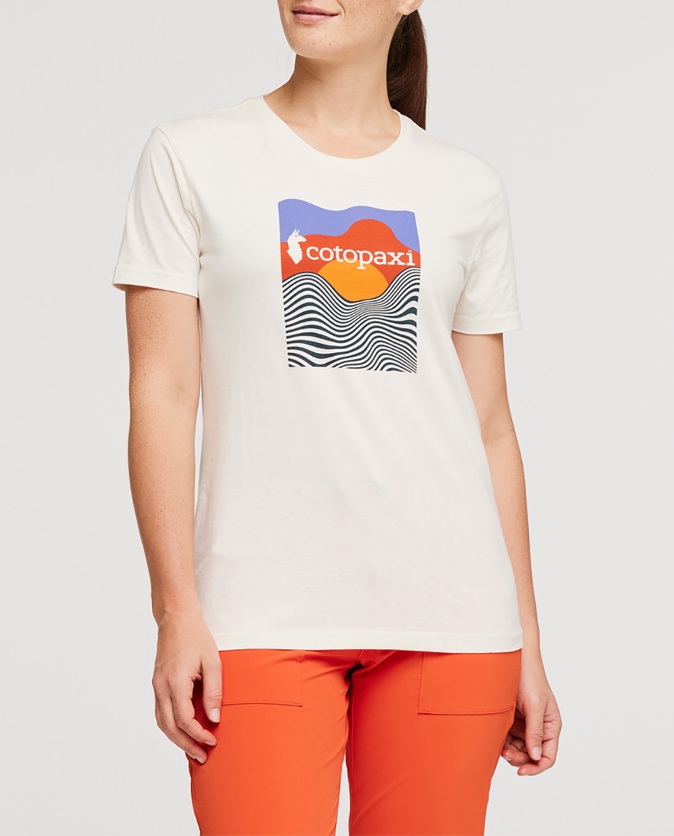 Imagen 0 de Camiseta de mujer cotopaxi vibe organic