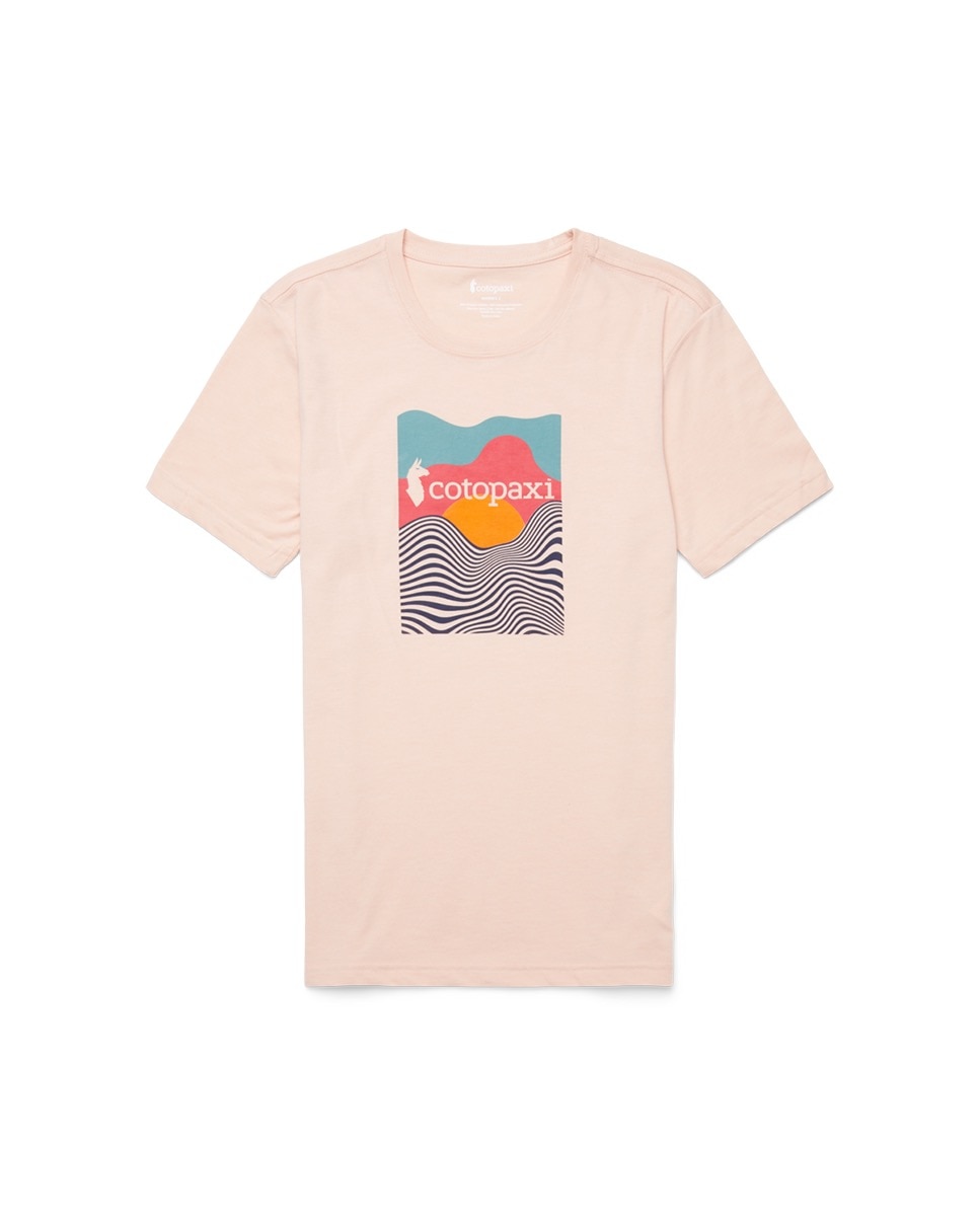 Imagen 0 de Camiseta de mujer cotopaxi vibe organic