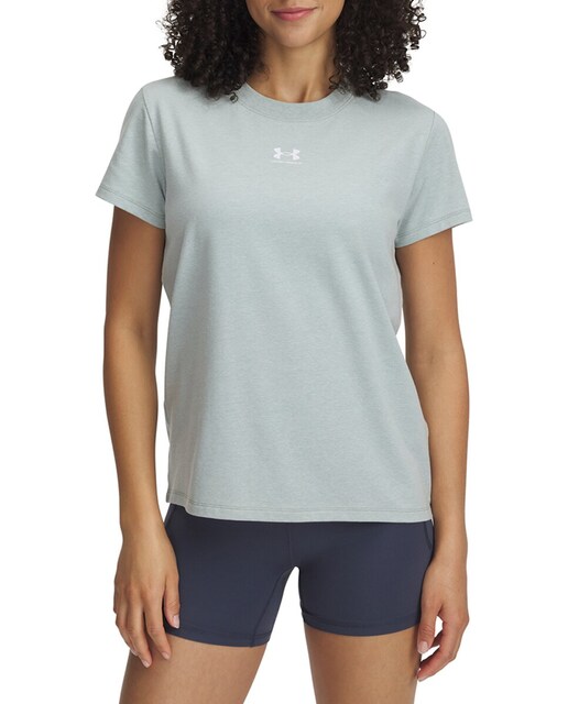 Imagen 0 de Camiseta de mujer UA Rival Core SS Under Armour