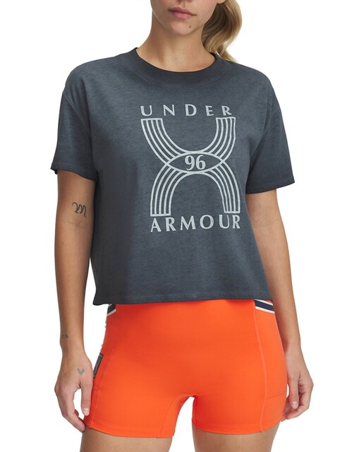 Imagen 0 de Camiseta de mujer Run 96 Graphic SS Under Armour