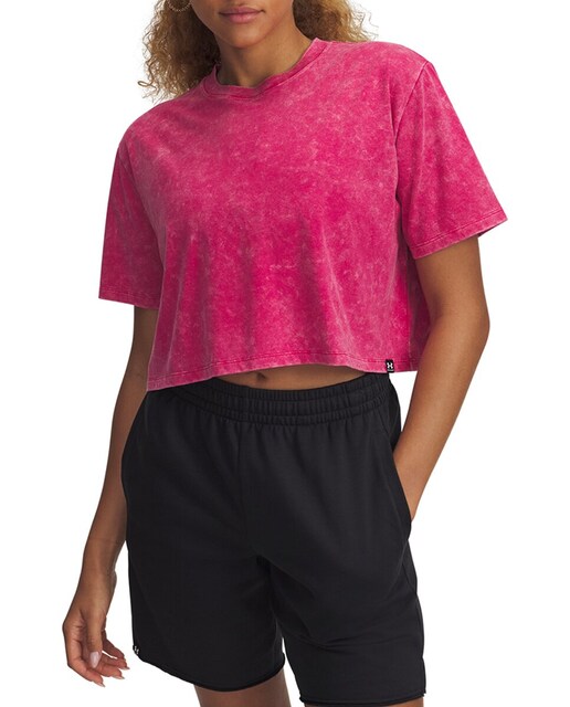 Imagen 0 de Camiseta de mujer UA Rival Wash SS Under Armour