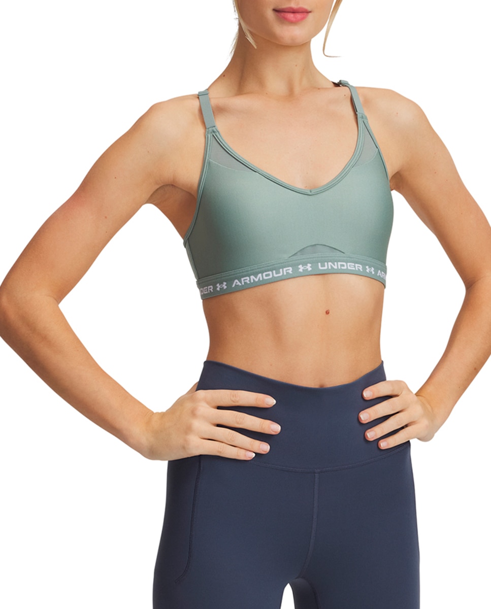 Imagen 0 de Top de mujer UA Crossback Low Bra Under Armour