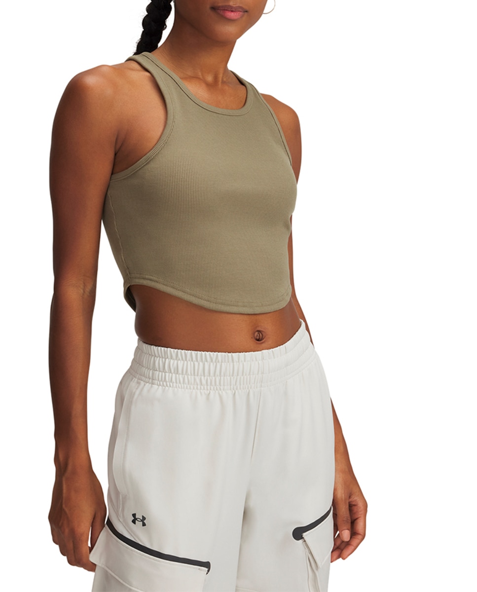 Imagen 0 de Camiseta de mujer UA Rival Rib Tank Under Armour