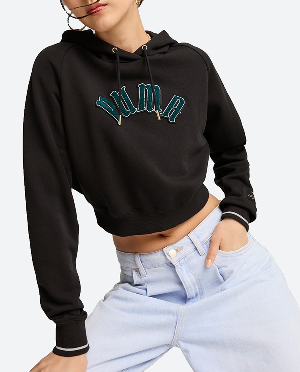 Imagen 0 de Sudadera de mujer Classics Play.Paris. Relaxed Hoodie Puma