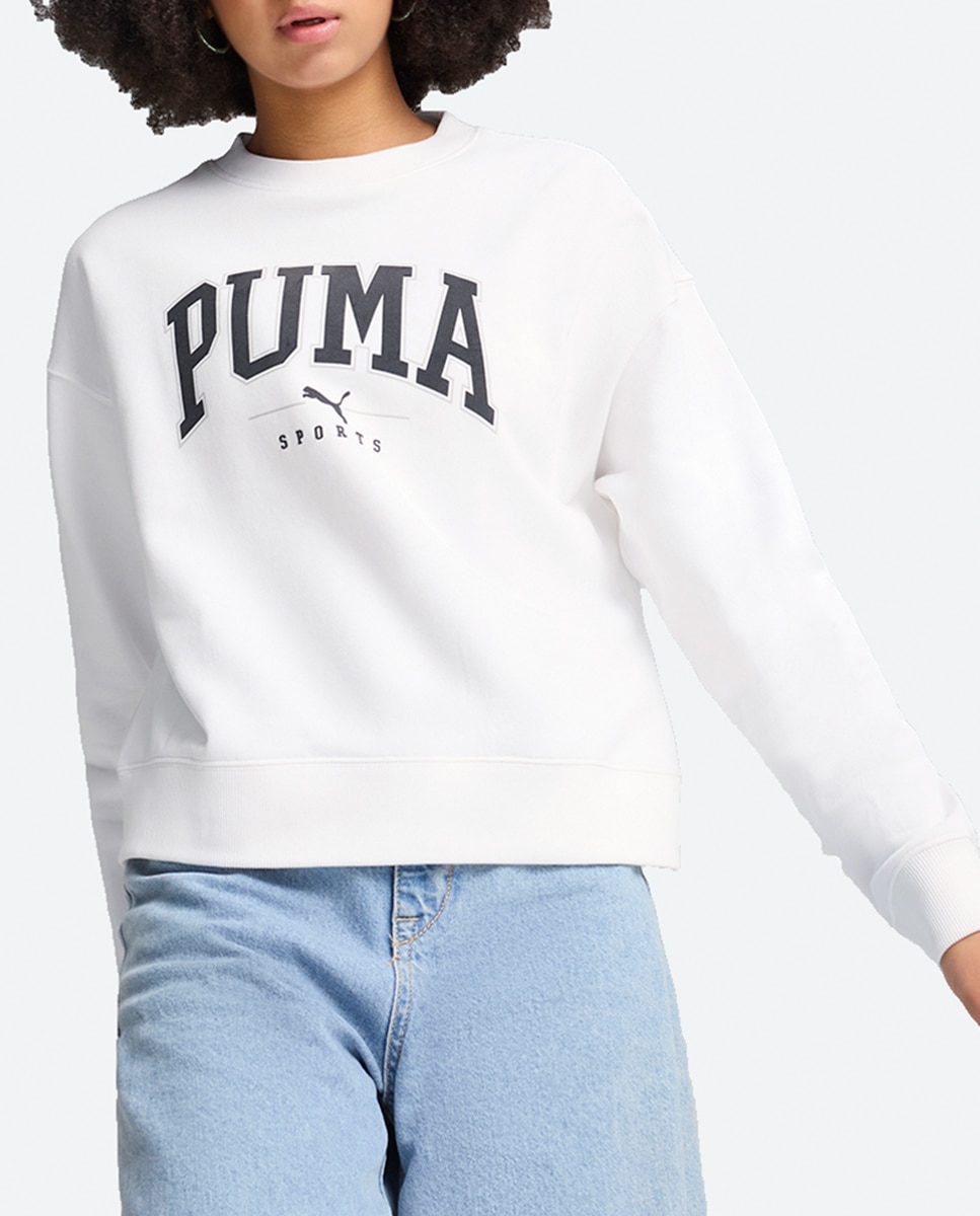 Imagen 0 de Sudadera de mujer Puma Squad Crew FL Puma