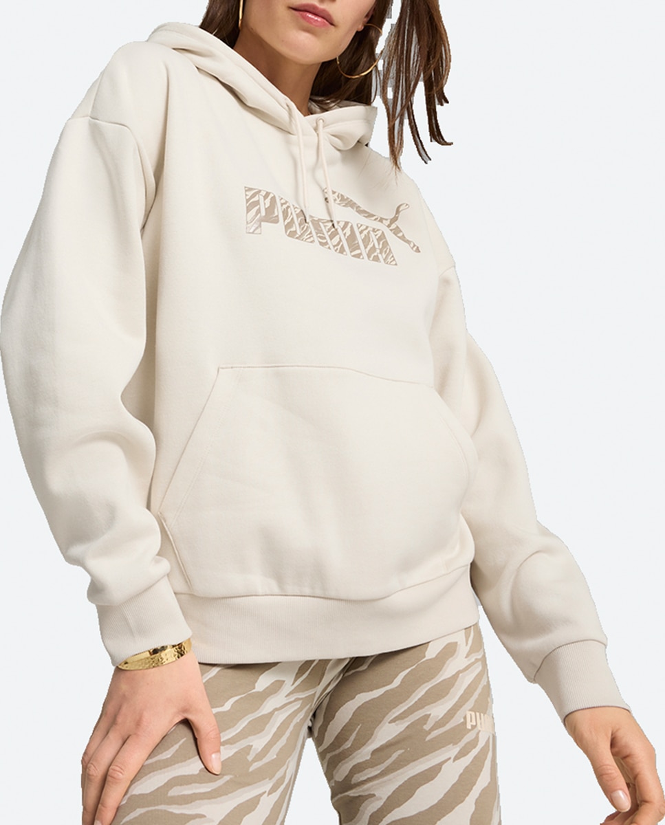 Imagen 0 de Sudadera de mujer Ess+ Animal Hoodie FL Puma
