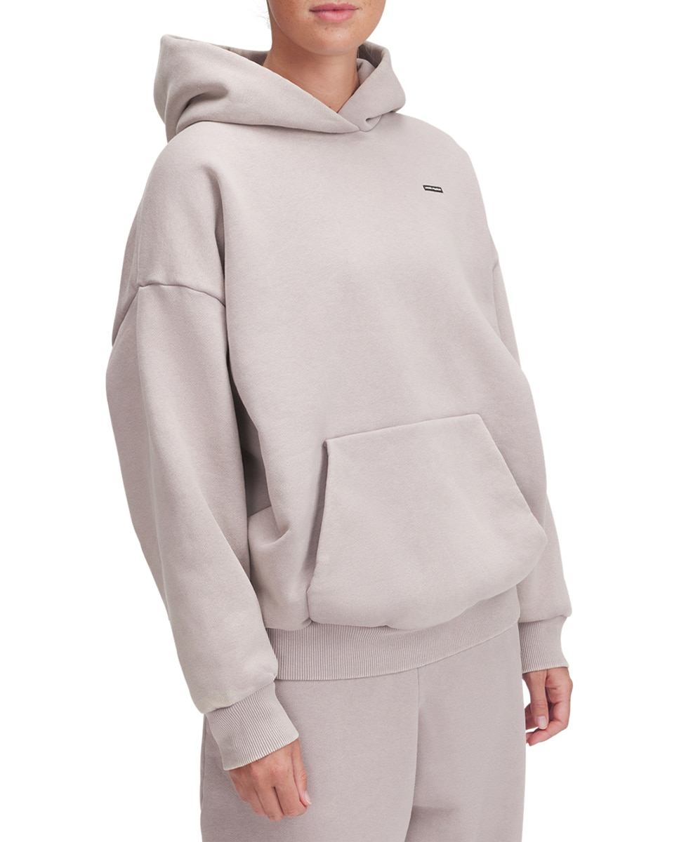 Imagen 0 de Sudadera casual de mujer Ua Icon Hwt Flc Os Hdy-Blk Under Armour