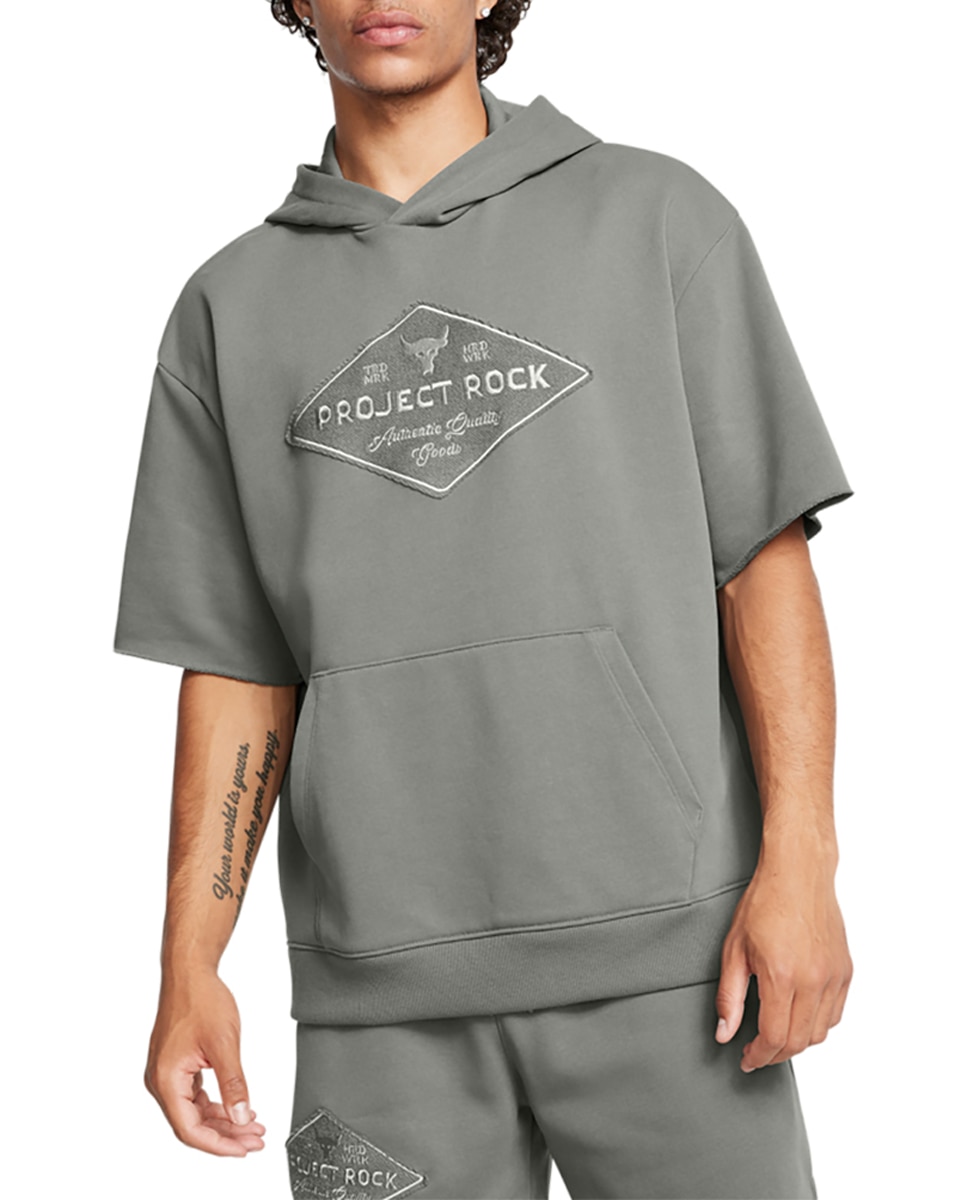 Imagen 0 de Camiseta casual de hombre Pjt Rck Hwt Ss Hdy Tools-Grn Under Armour