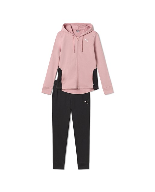 Chándal de mujer Classic Hooded Tracksuit Tr Cl Puma