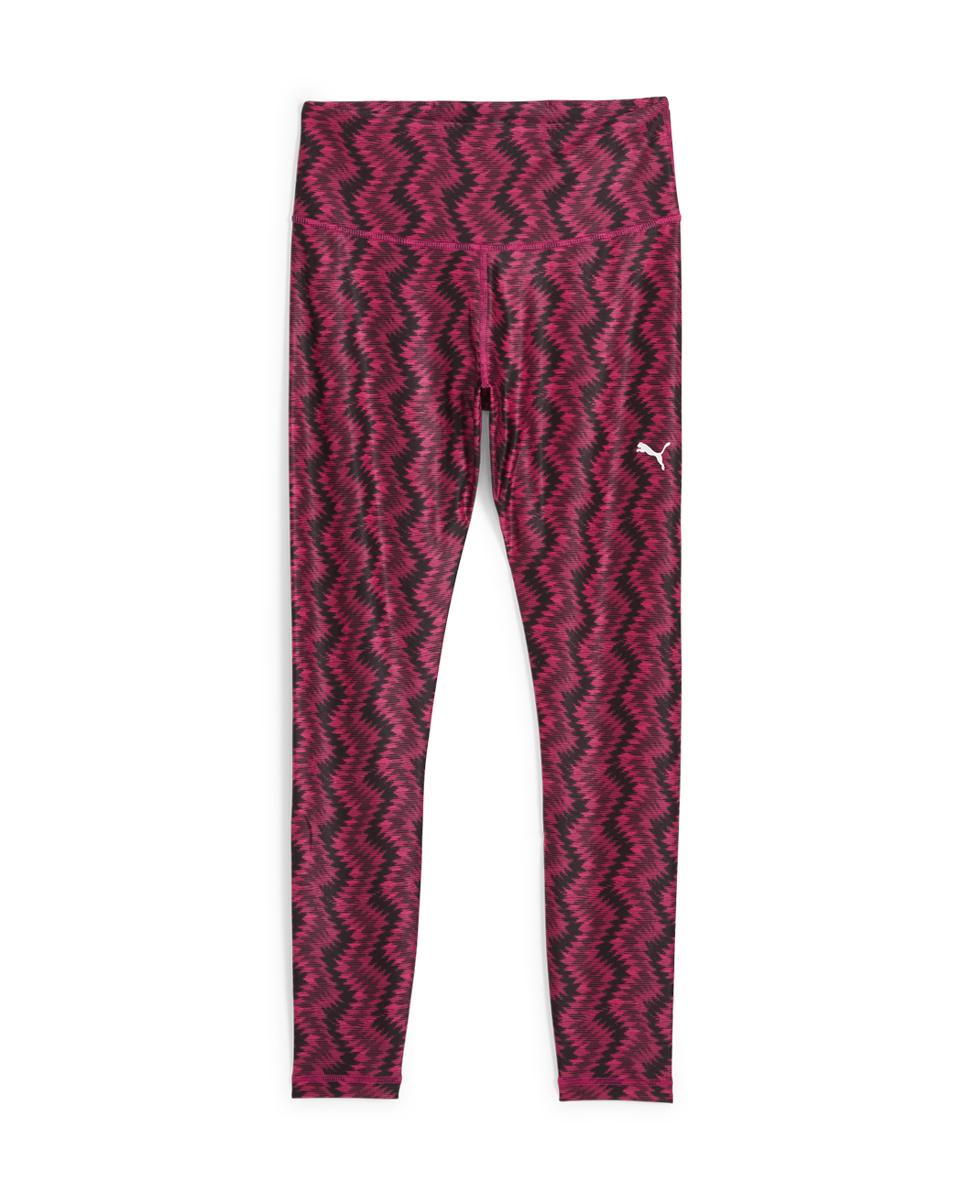 Imagen 0 de Malla de mujer Train Fav Hw 7/8 Tight Aop Puma