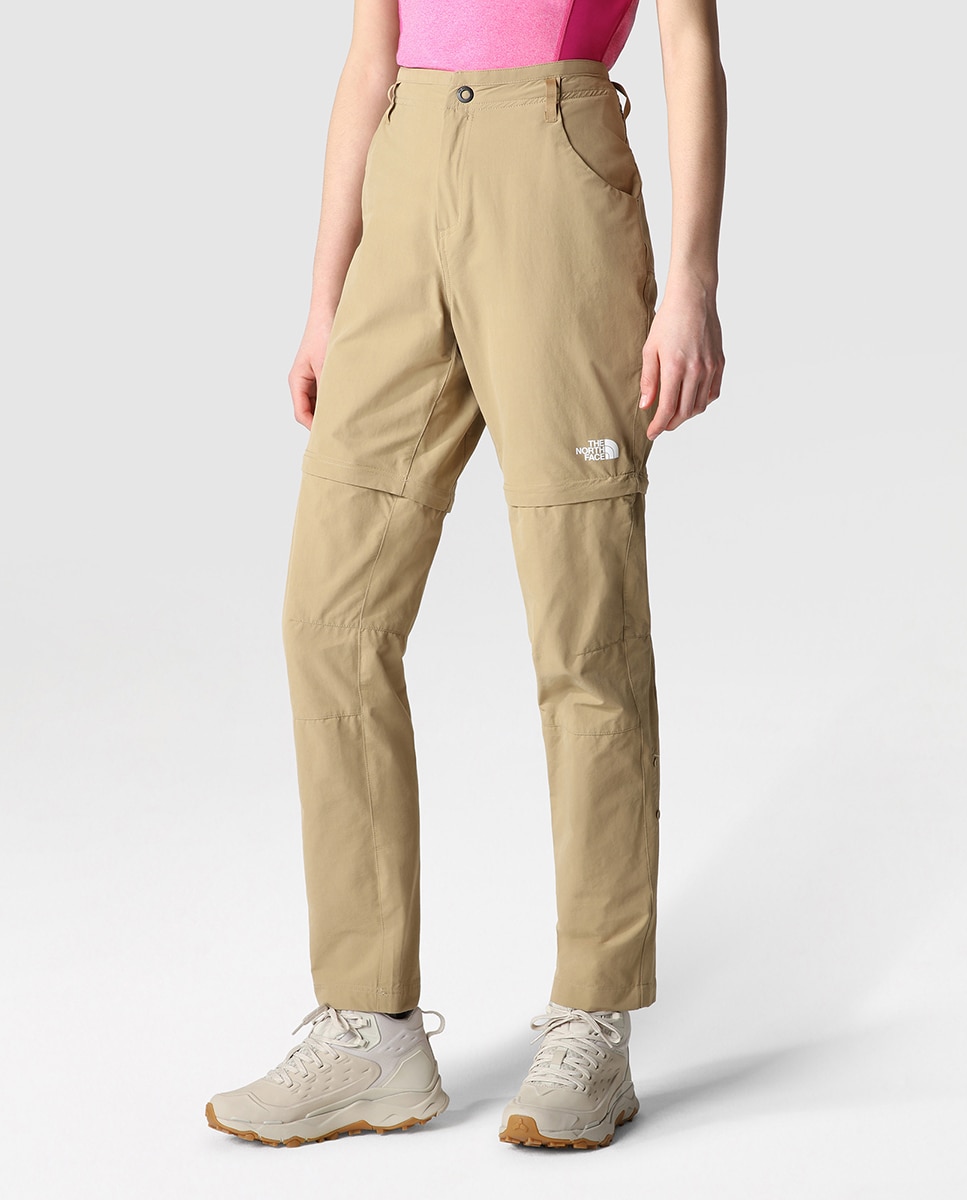 Imagen 0 de Pantalón recto convertible Exploration para hombre