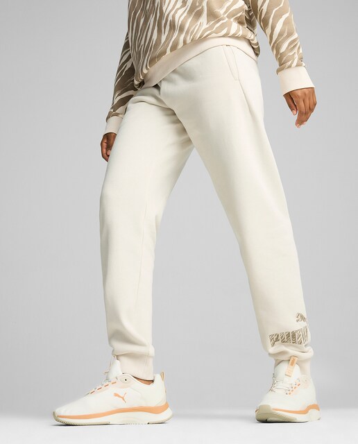Imagen 0 de Pantalones de mujer Ess+ Animal Pants FL Puma