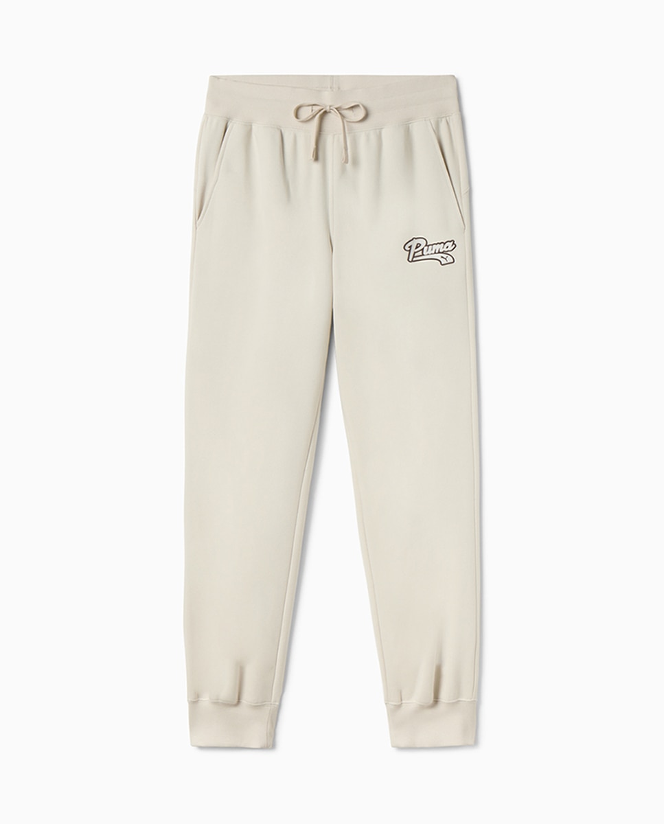 Imagen 0 de Pantalones de mujer Script Sweatpants FL Puma