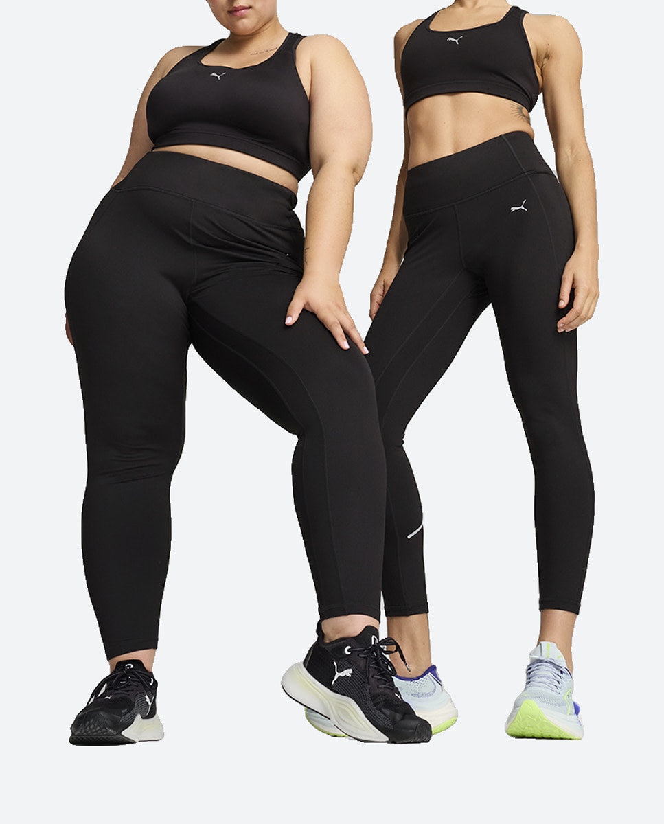 Imagen 0 de Mallas de mujer RUN MICROFLEECE HW FL TIGHT Puma