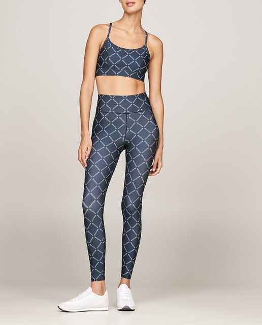 Imagen 0 de Leggings deportivos largos con monograma TH