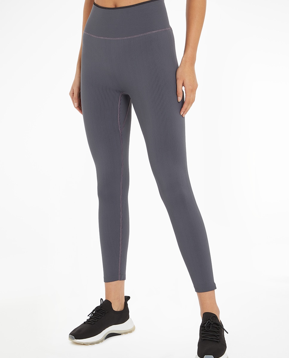 Imagen 0 de Leggins deportivos 7/8 de canalé