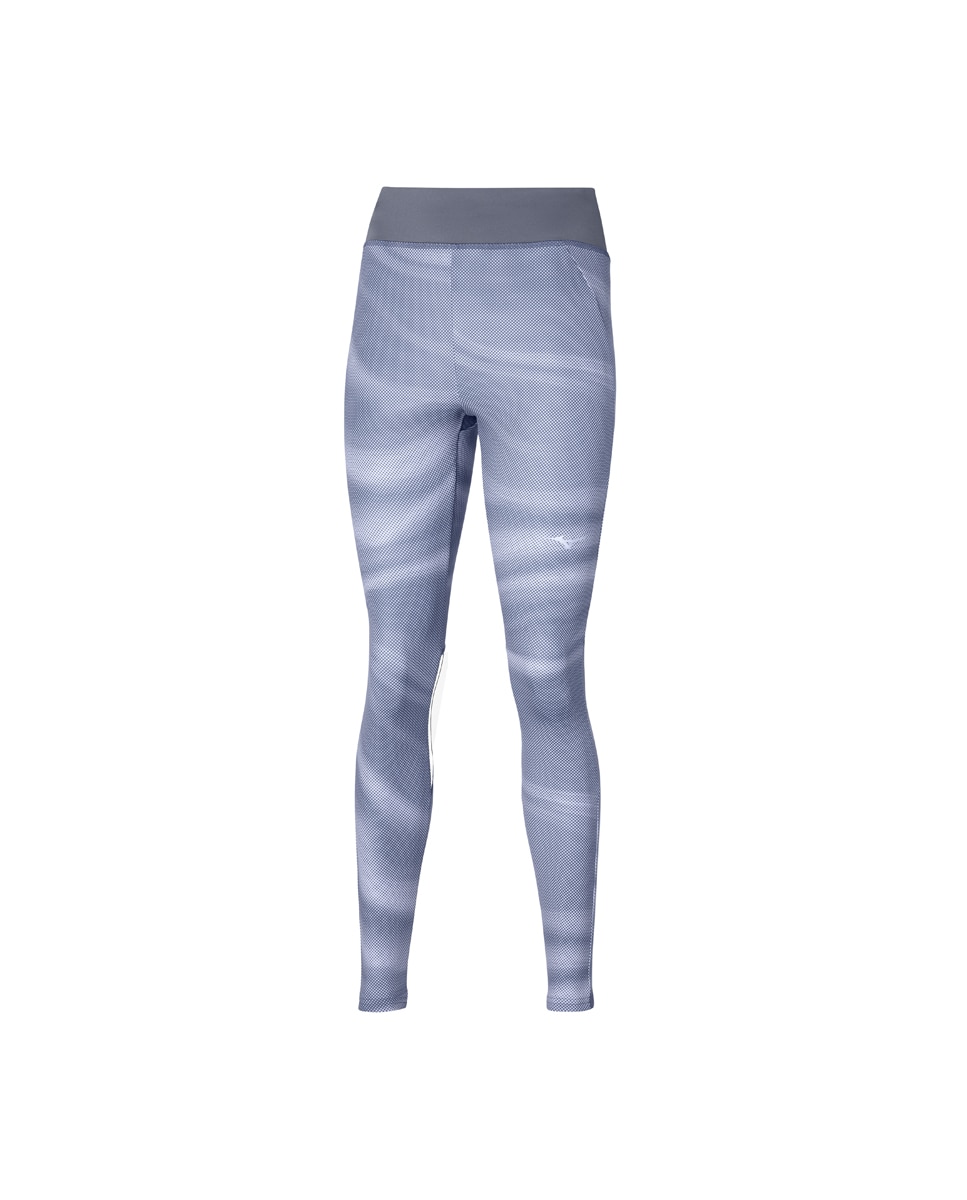 Imagen 0 de Malla mujer Multi-training Printed Tight (w) Mizuno