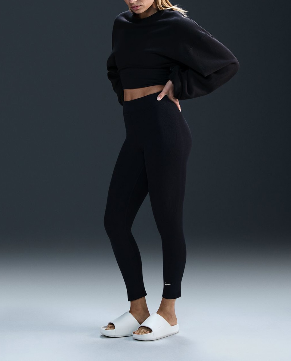 Imagen 0 de Leggings de 7/8 elásticos y de talle alto de Mujer