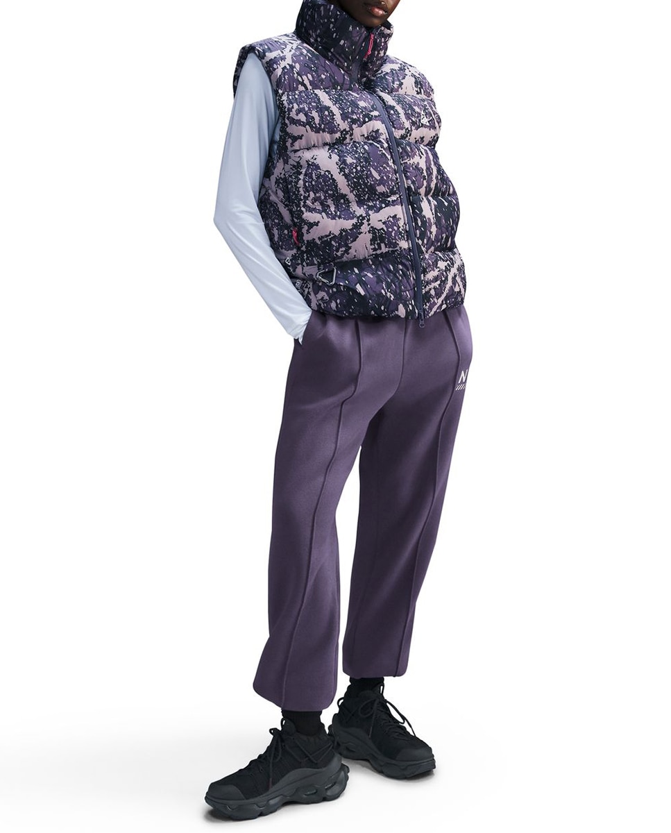 Imagen 0 de Pantalones de tejido Fleece para mujer