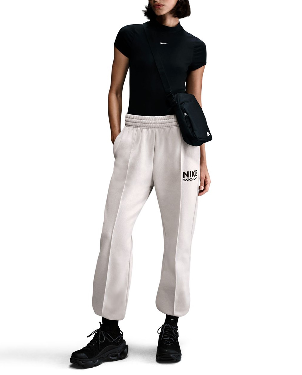 Imagen 0 de Pantalones de tejido Fleece para mujer