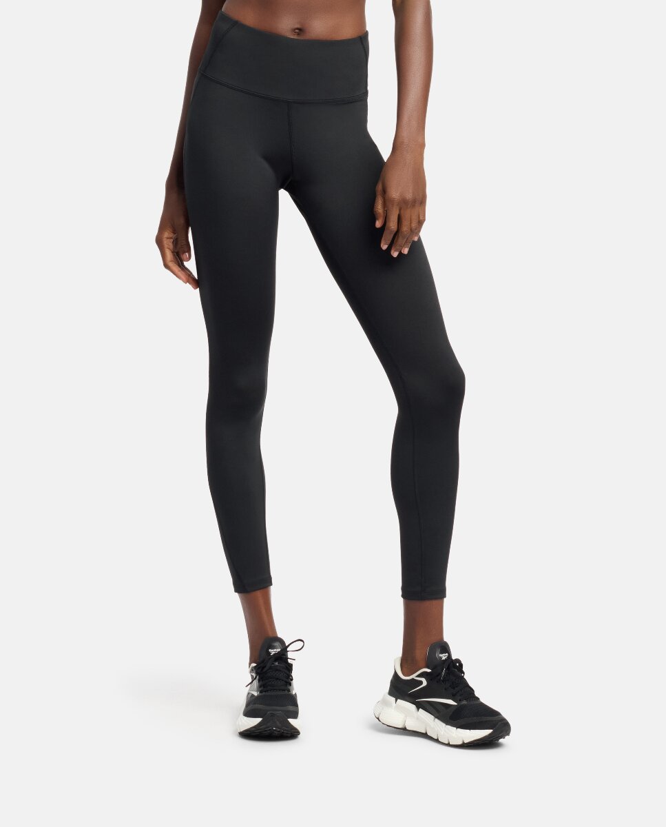 Imagen 0 de Mallas largas de entrenamiento de mujer REEBOK ID TRAIN HIGH RISE