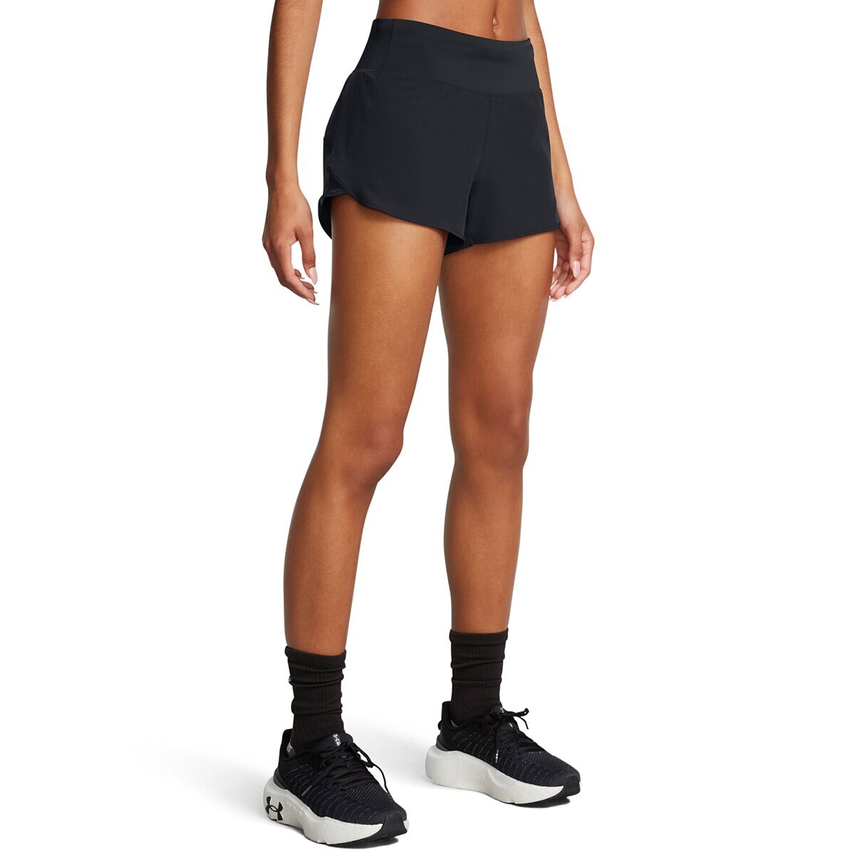 Imagen 0 de Pantalón corto de mujer UA Launch Pro 3'' Shorts Under Armour