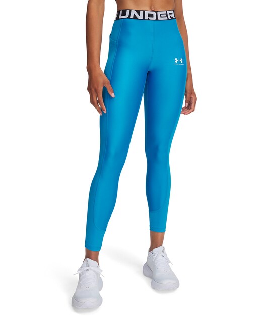 Imagen 0 de Malla de mujer HeatGear Rib Legging Under Armour