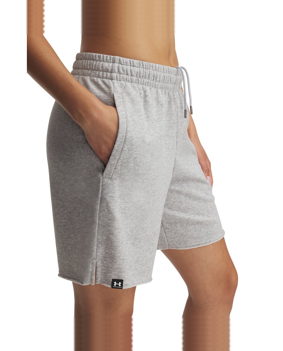 Imagen 0 de Pantalón corto de mujer Icon Terry Long Short Under Armour