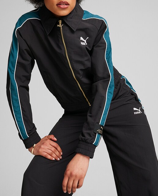 Imagen 0 de Chaqueta de mujer T7 PLAY.PARIS. Track Jacket WV Puma