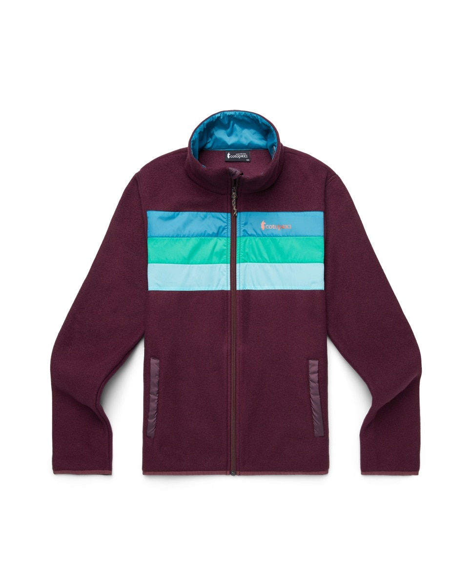 Imagen 0 de Chaqueta de mujer teca fleece full zip