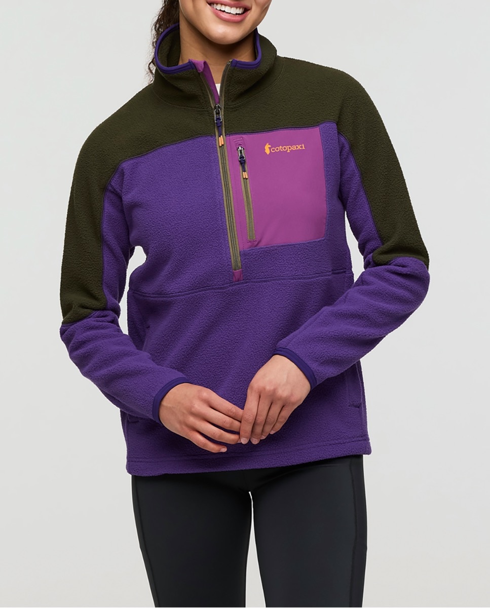 Imagen 0 de Chaqueta de mujer abrazo half-zip fleece