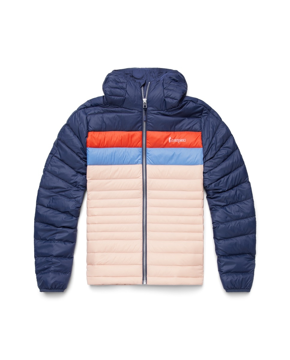 Imagen 0 de Chaqueta de mujer fuego down hooded