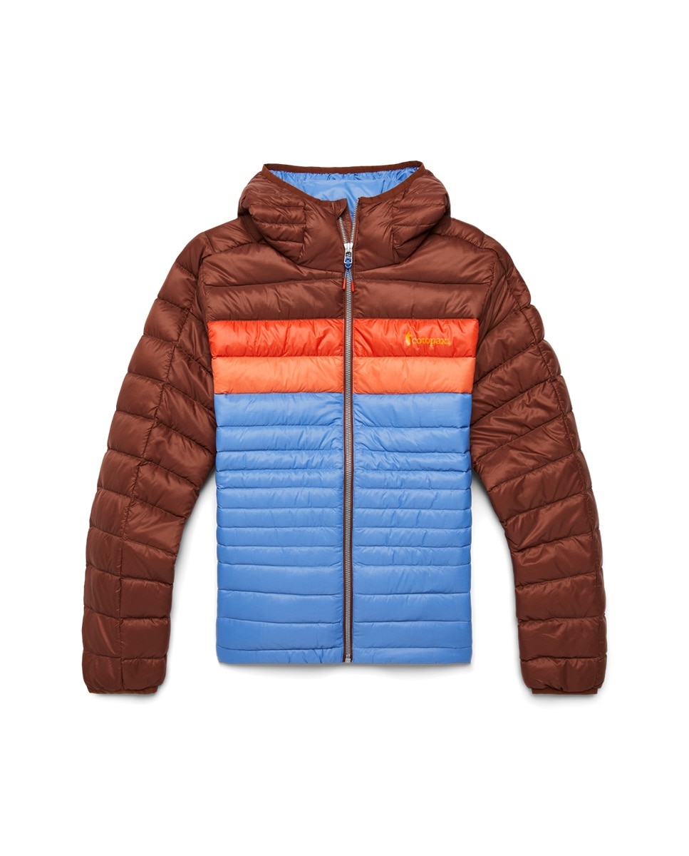 Imagen 0 de Chaqueta de mujer fuego down hooded