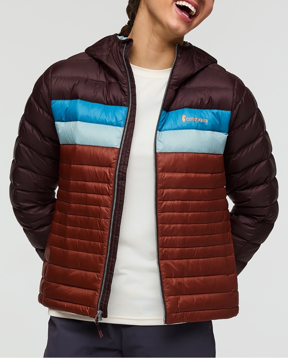 Imagen 0 de Chaqueta de mujer fuego down hooded