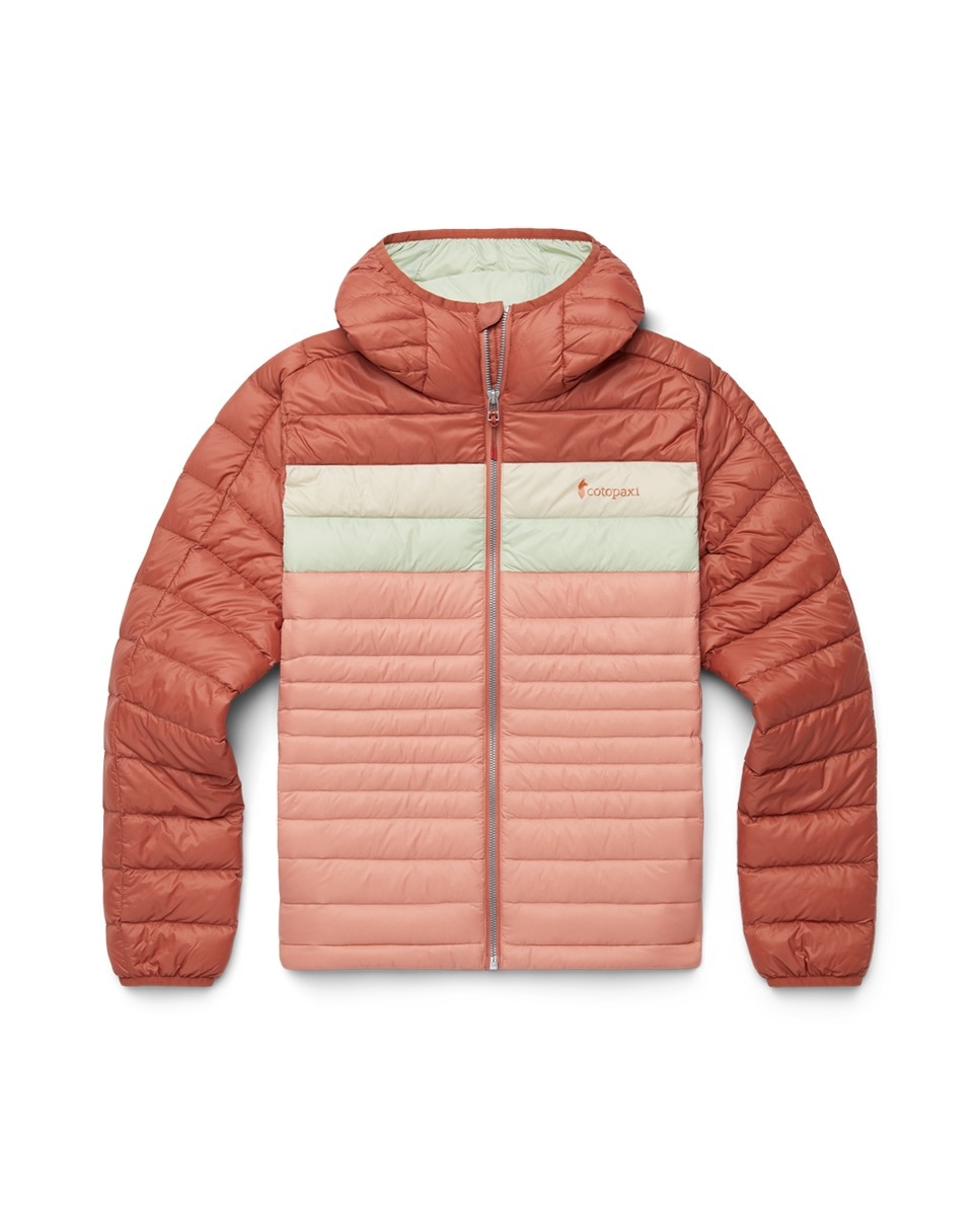 Imagen 0 de Chaqueta de mujer fuego down hooded