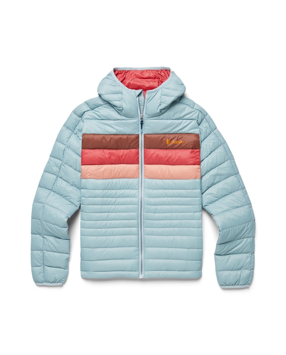 Imagen 0 de Chaqueta de mujer fuego down hooded