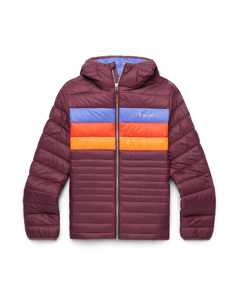 Imagen 0 de Chaqueta de mujer fuego down hooded