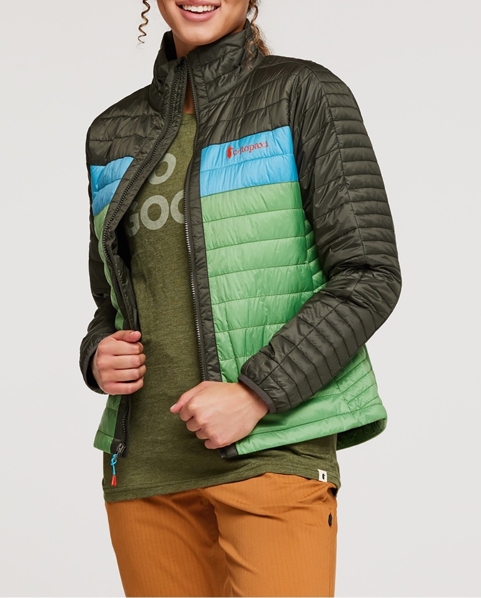 Imagen 0 de Chaqueta de mujer capa insulated