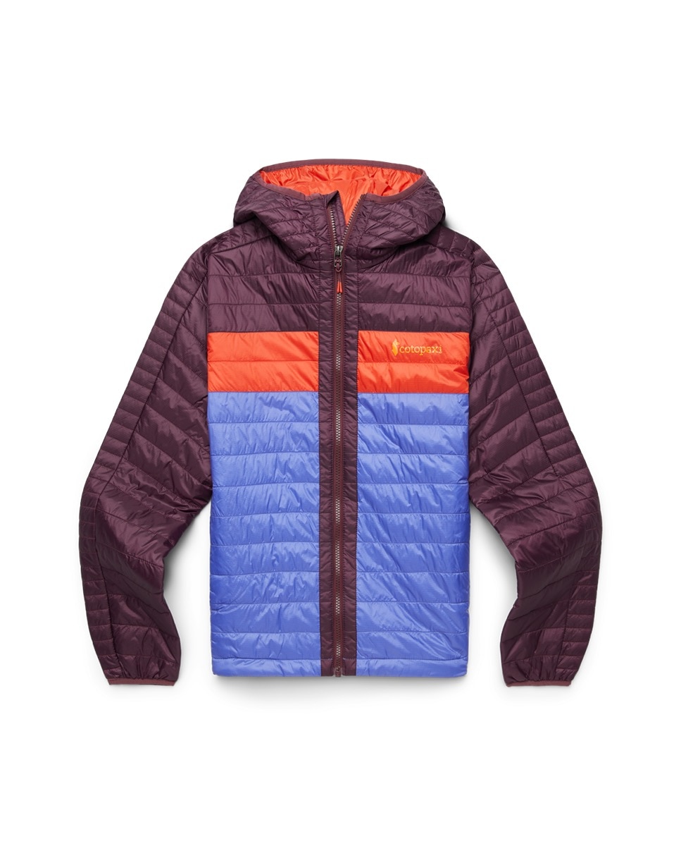 Imagen 0 de Chaqueta de mujer capa insulated hooded